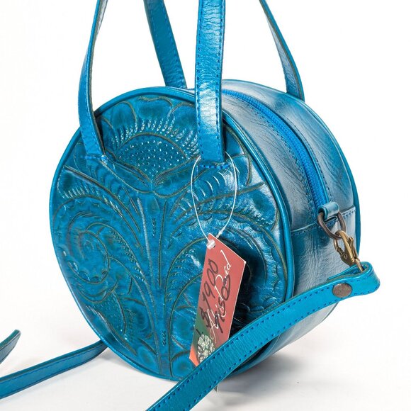 ALEXIS DAVID Made in Mexico Handmade Leather Shoulder Bag - NWT - Picture 3 of 14